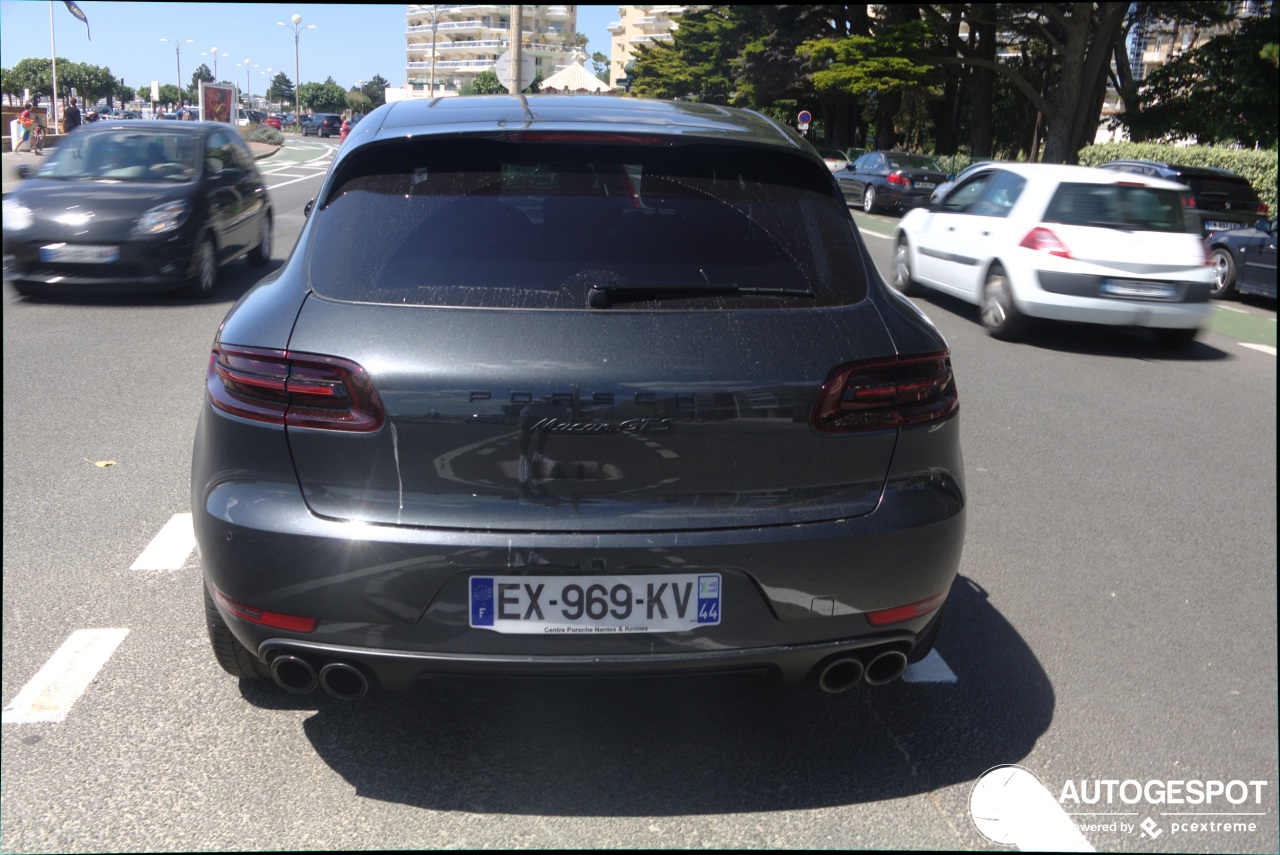 Porsche 95B Macan GTS