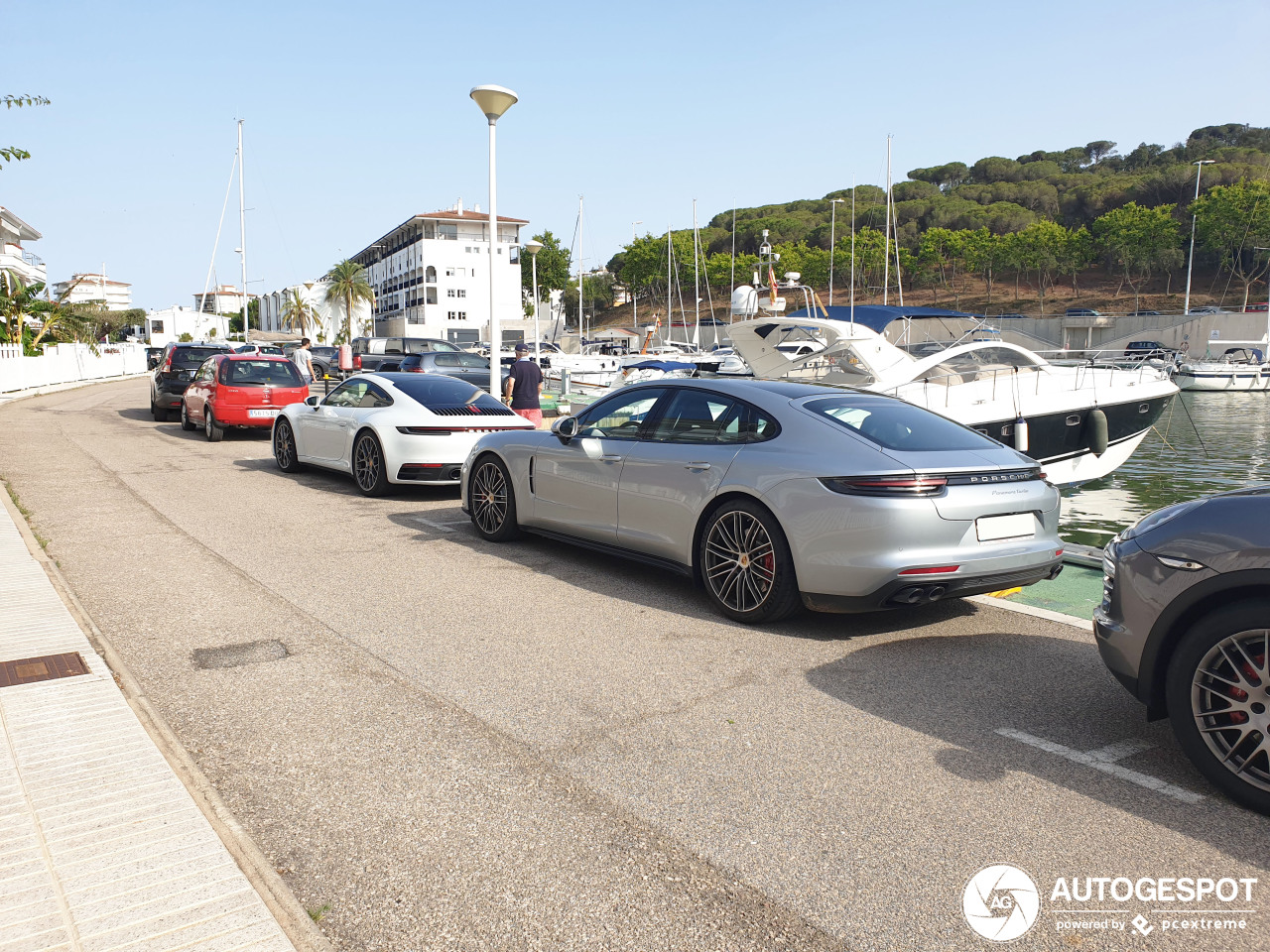 Porsche 971 Panamera Turbo