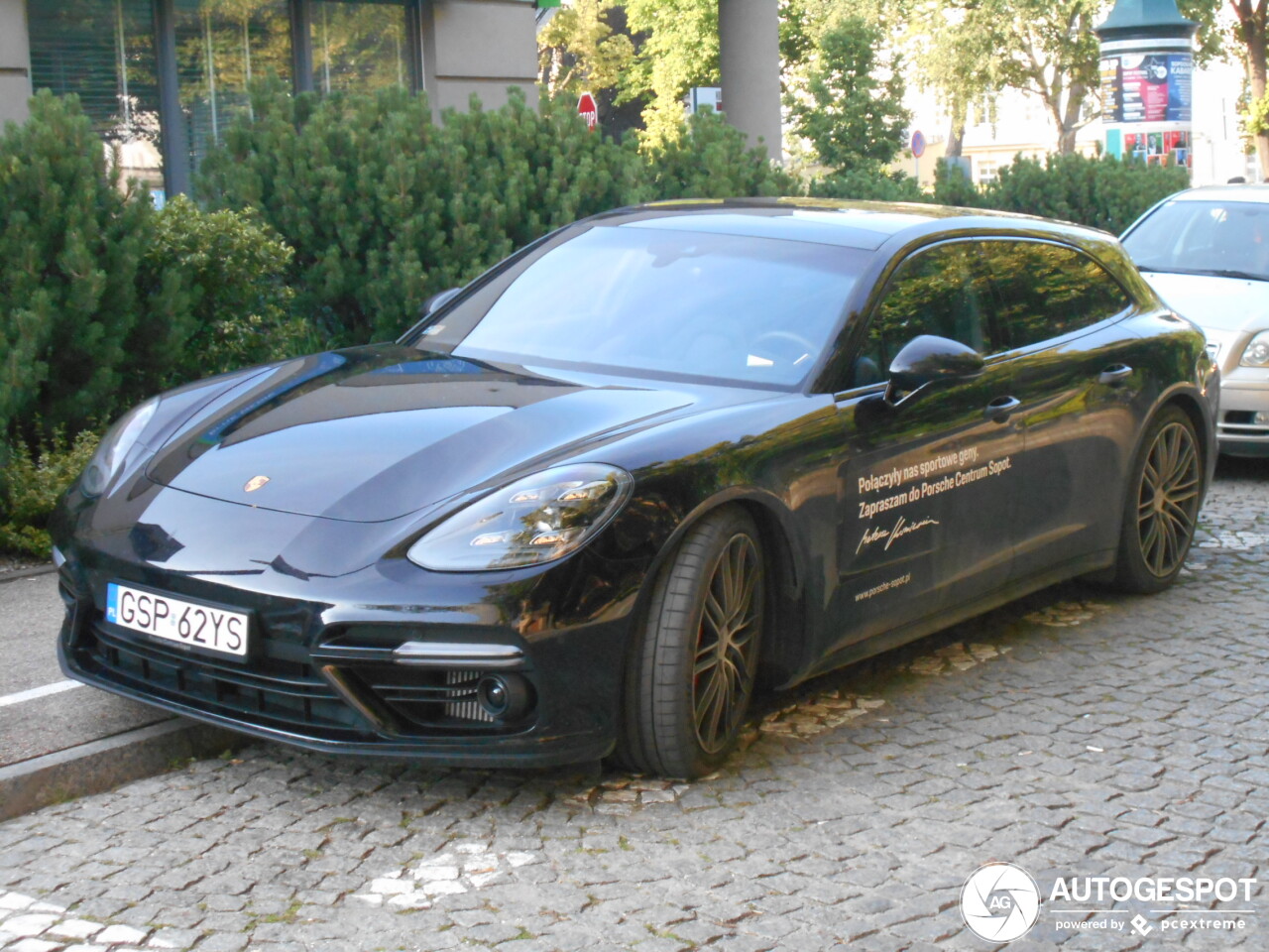 Porsche 971 Panamera Turbo Sport Turismo