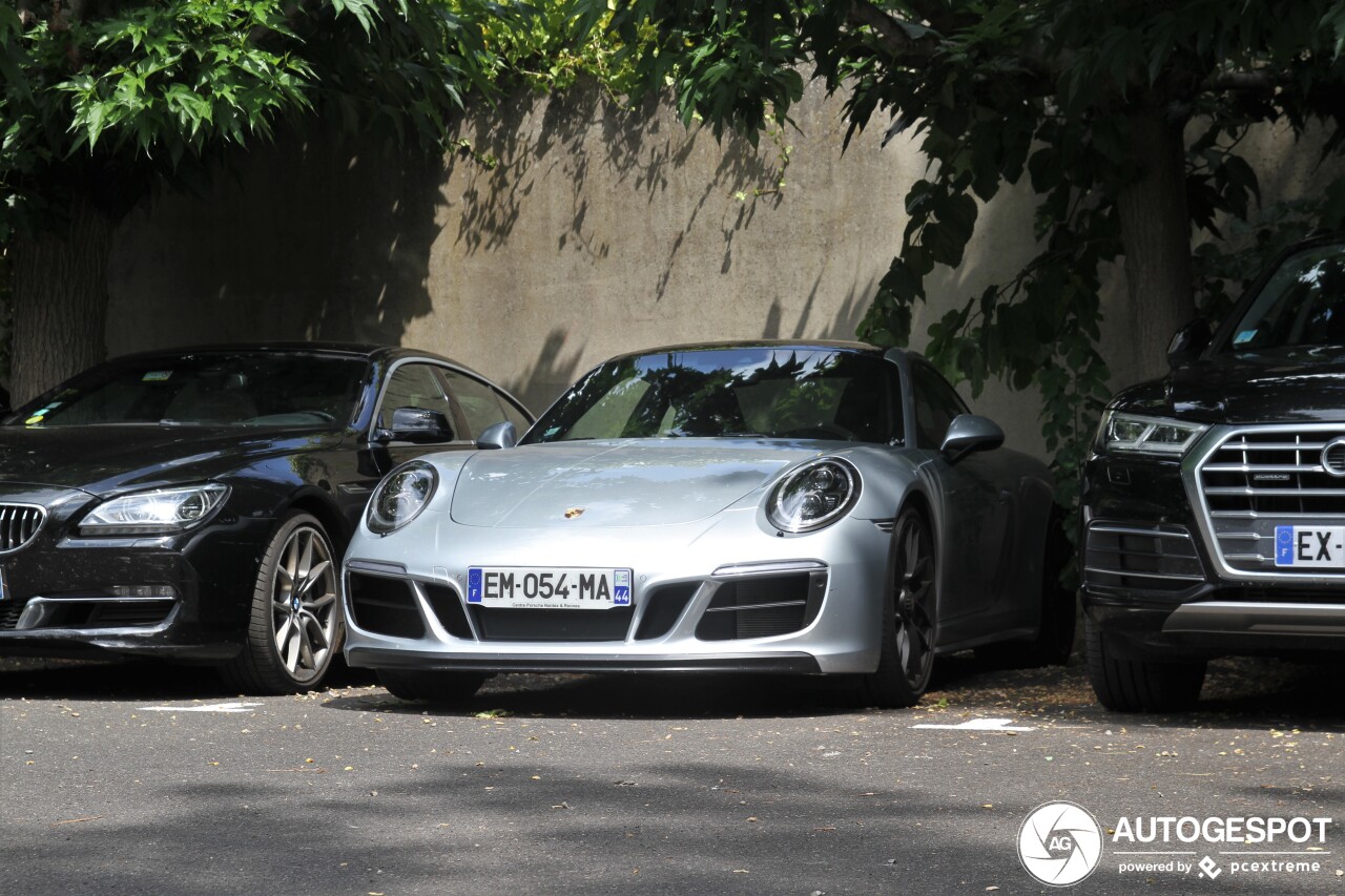 Porsche 991 Carrera 4 GTS MkII