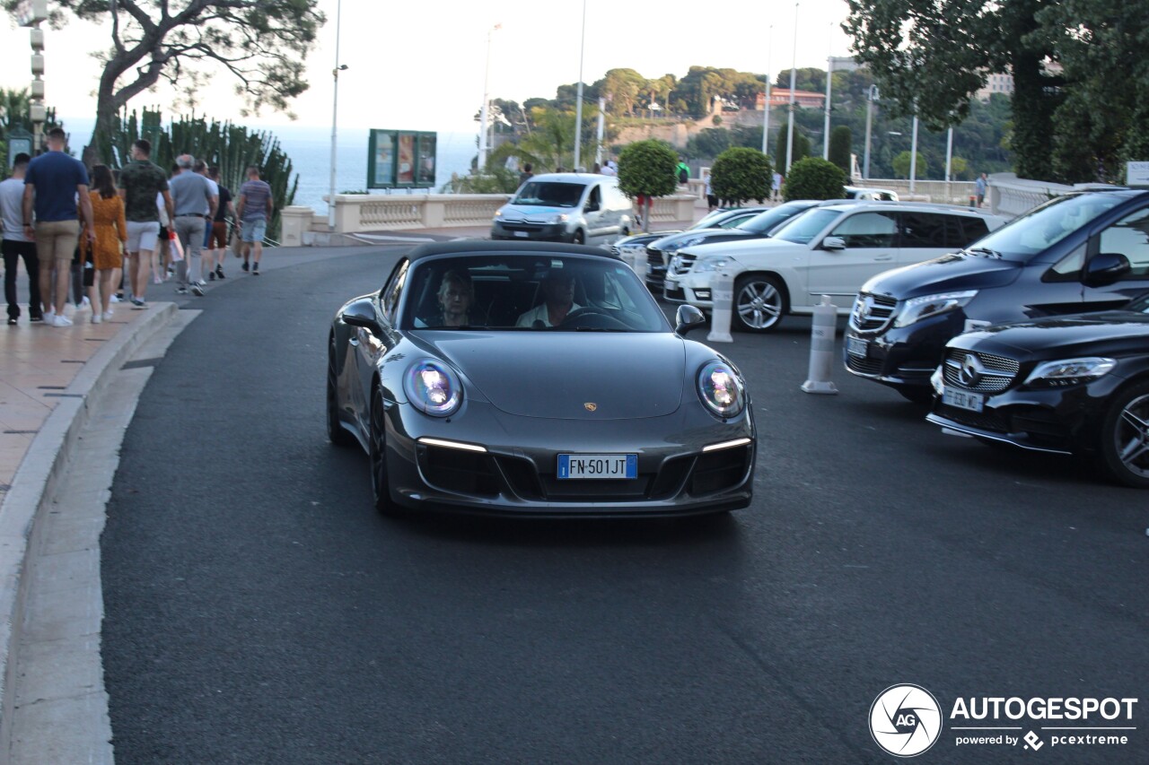 Porsche 991 Carrera GTS Cabriolet MkII