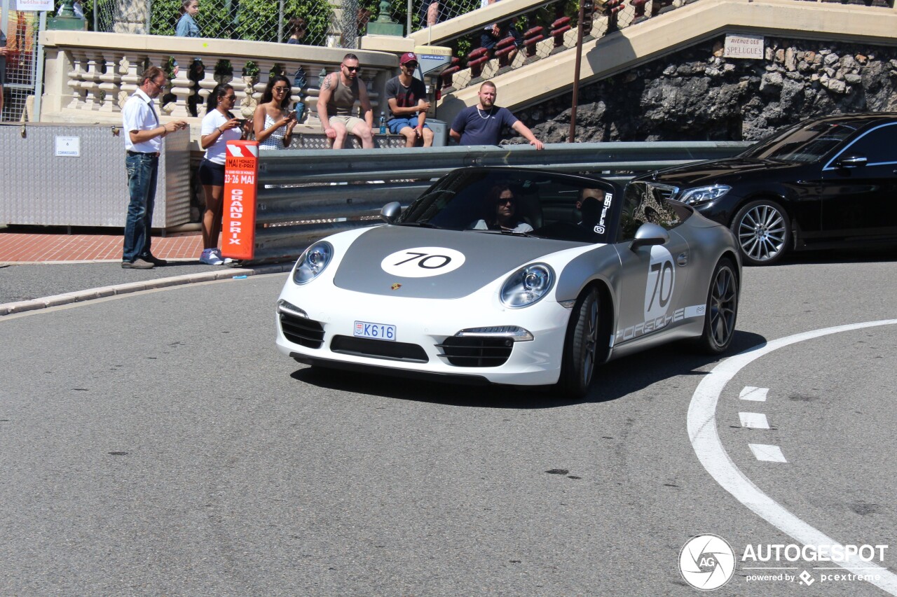 Porsche 991 Carrera S Cabriolet MkI