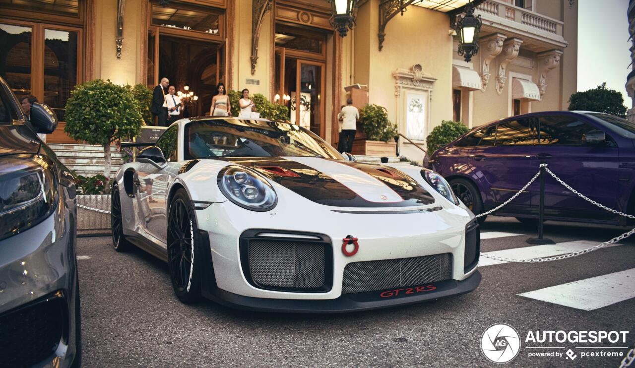 Porsche 991 GT2 RS Weissach Package