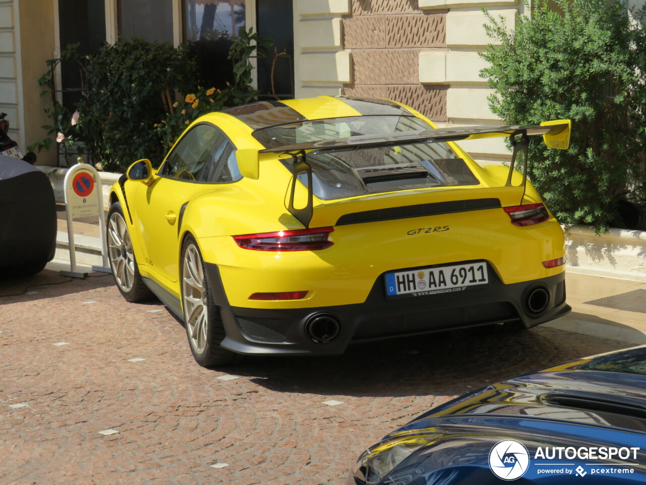 Porsche 991 GT2 RS Weissach Package