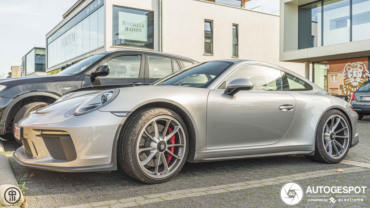 Porsche 991 GT3 Touring