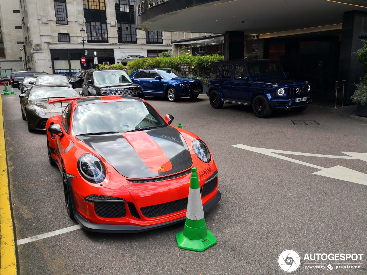 Porsche 991 GT3 RS MkI