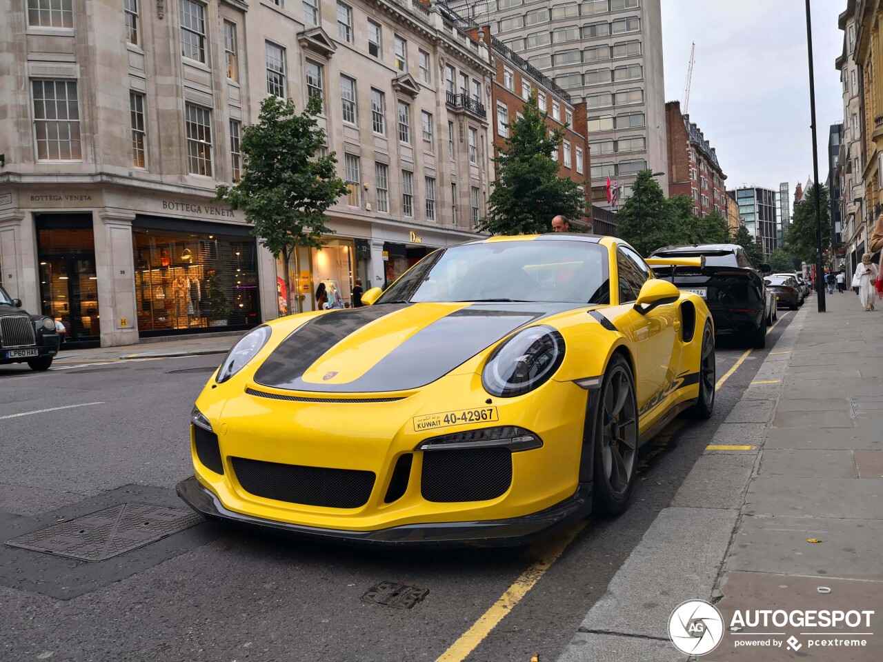 Porsche 991 GT3 RS MkI