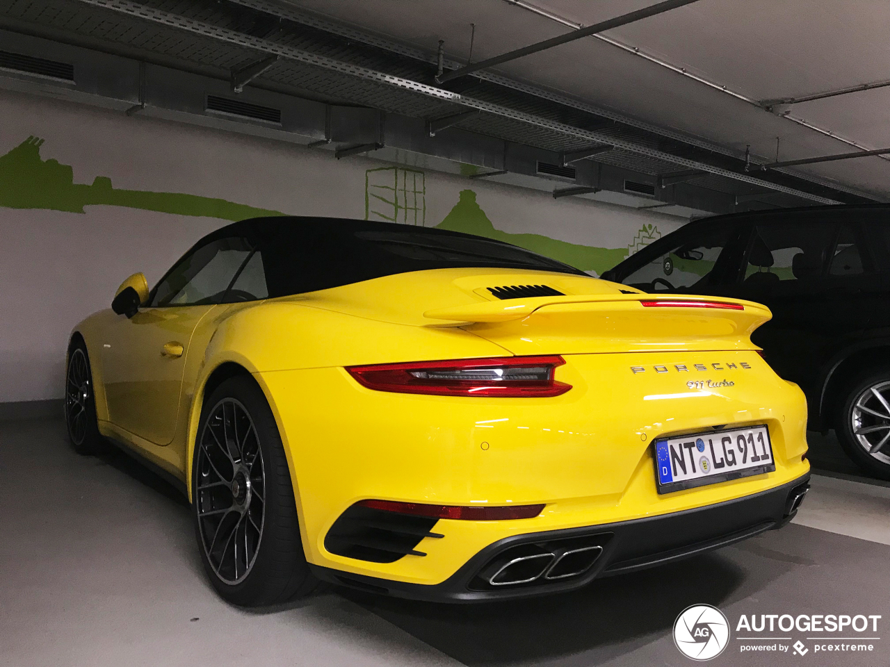 Porsche 991 Turbo Cabriolet MkII