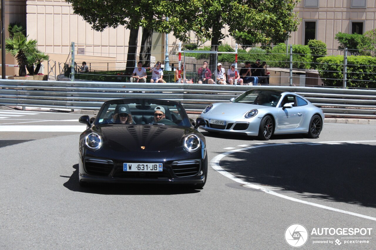 Porsche 991 Turbo S Cabriolet MkII