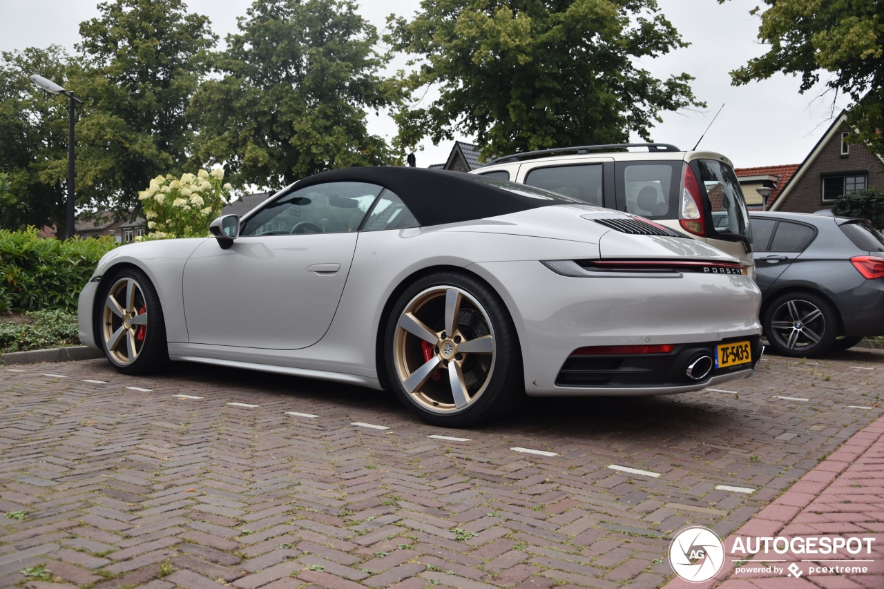 Porsche 992 Carrera S Cabriolet