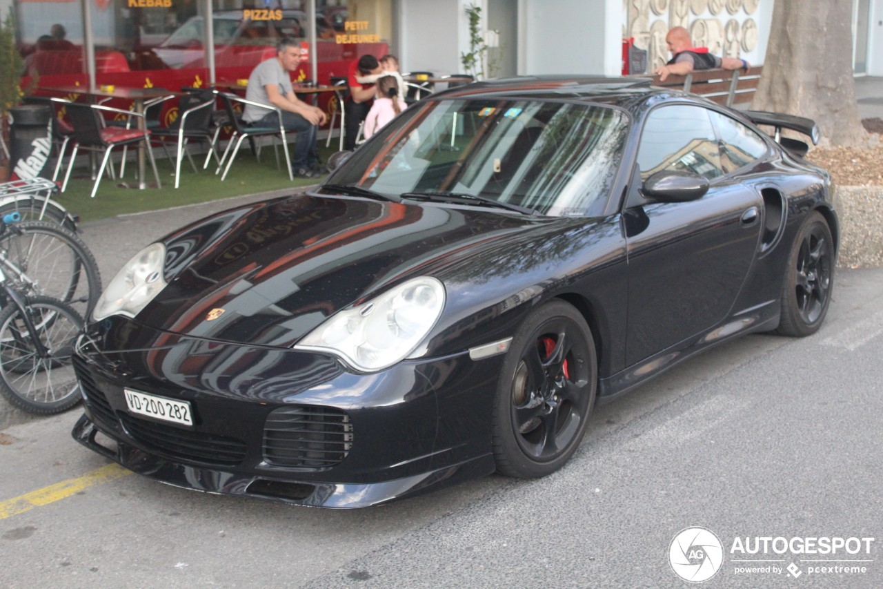 Porsche 996 Turbo