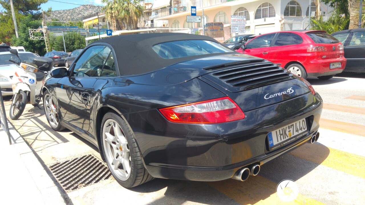 Porsche 997 Carrera 4S Cabriolet MkI