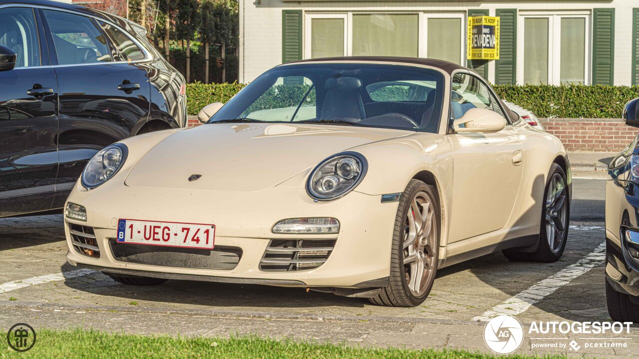 Porsche 997 Carrera 4S Cabriolet MkII