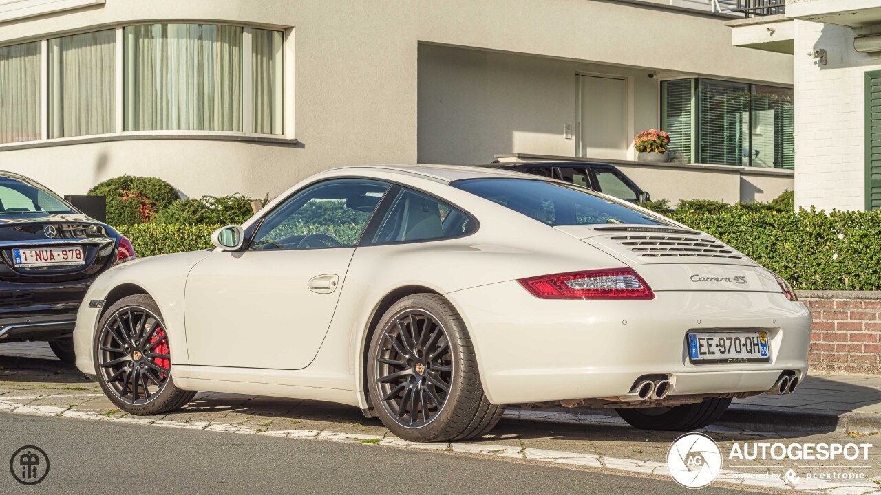 Porsche 997 Carrera 4S MkI