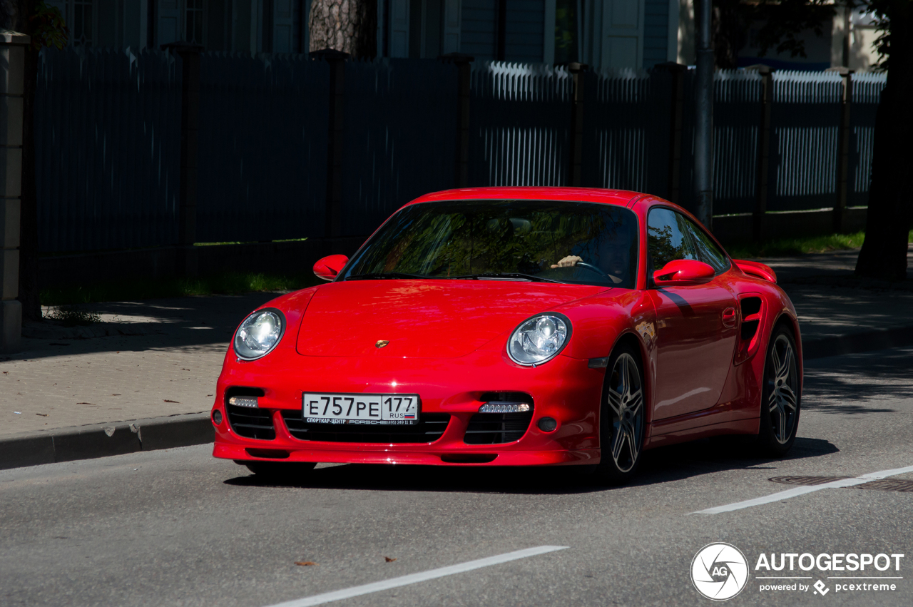 Porsche 997 Turbo MkI