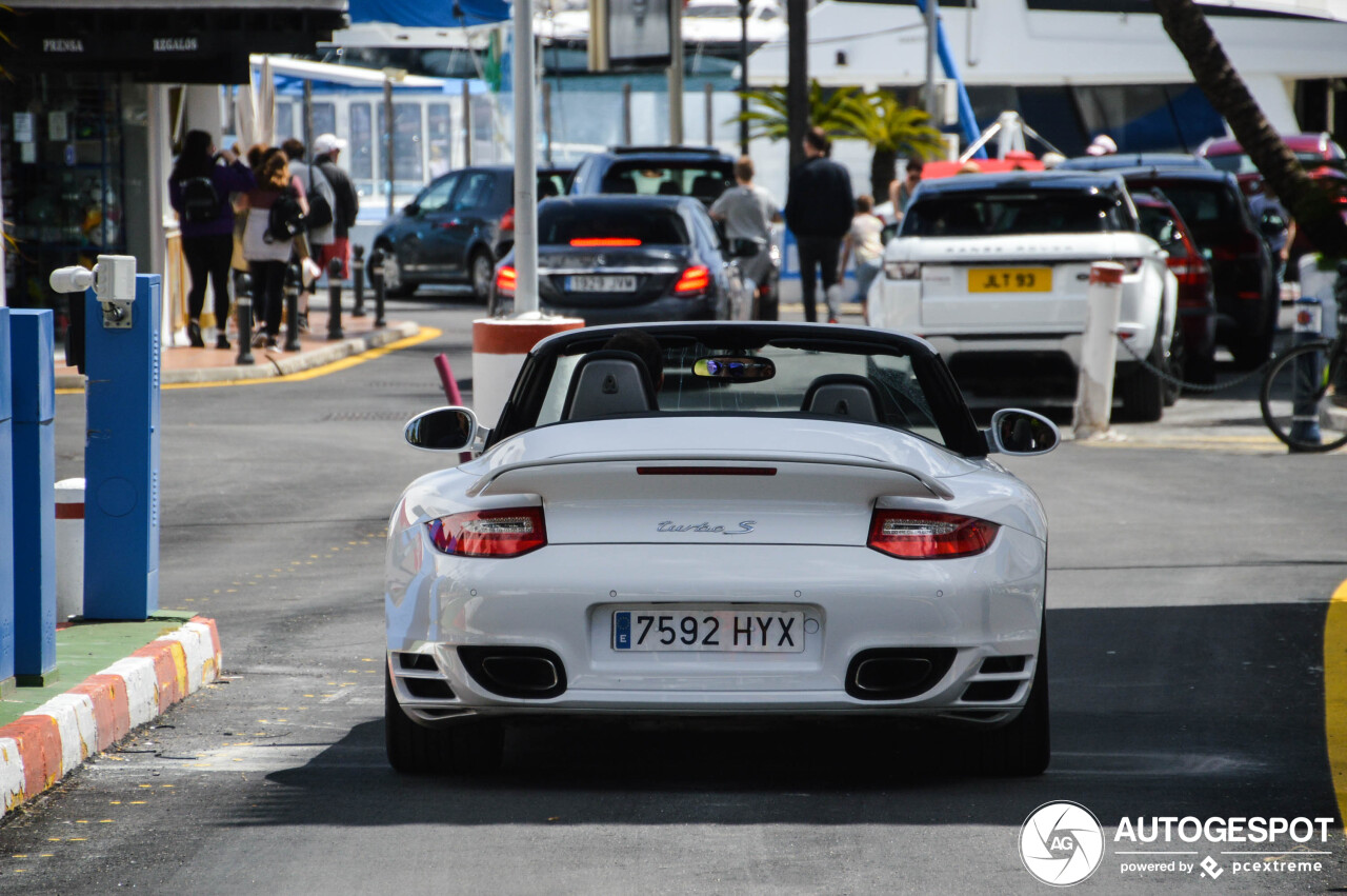 Porsche 997 Turbo S Cabriolet