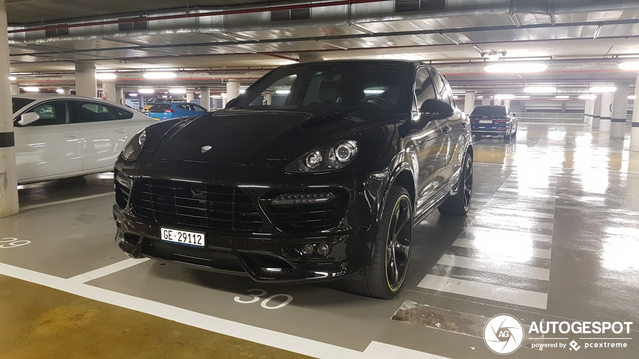 Porsche TechArt Cayenne GTS 2013