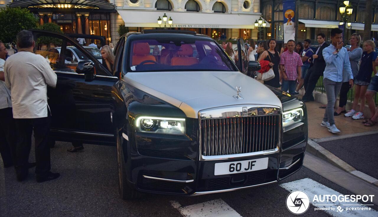 Rolls-Royce Cullinan