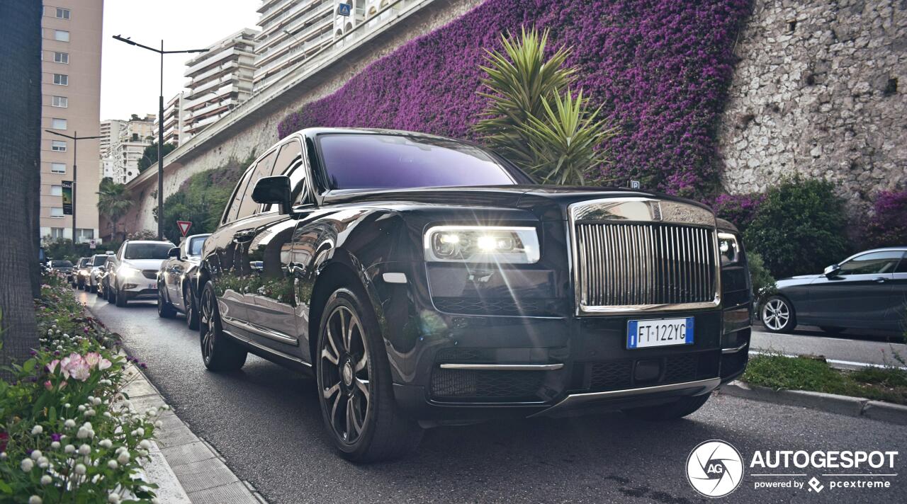 Rolls-Royce Cullinan