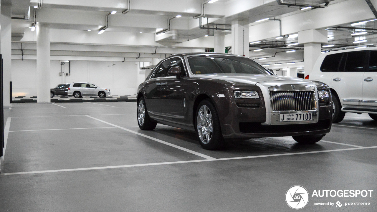 Rolls-Royce Ghost