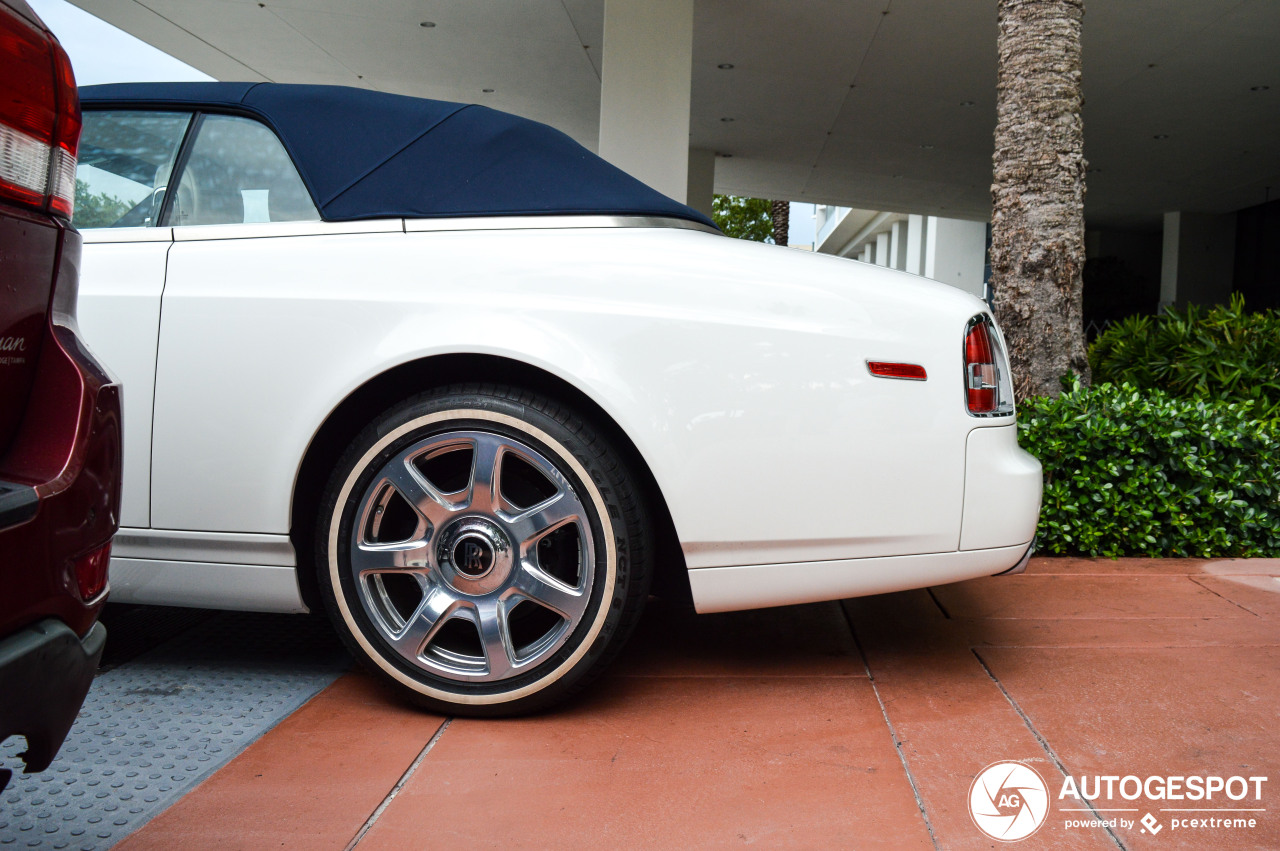 Rolls-Royce Phantom Drophead Coupé Series II