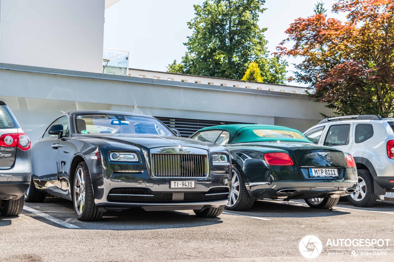 Rolls-Royce Wraith