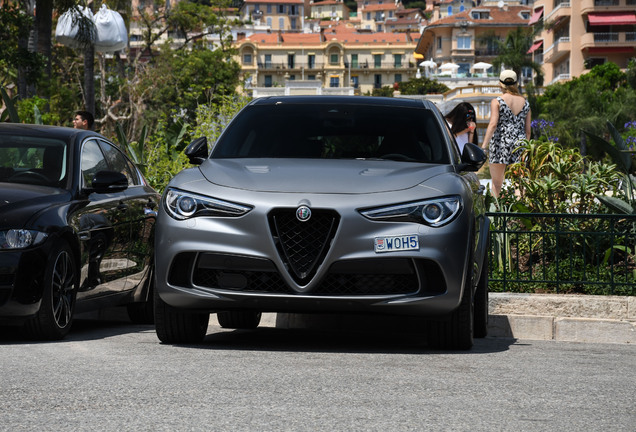 Alfa Romeo Stelvio Quadrifoglio NRING