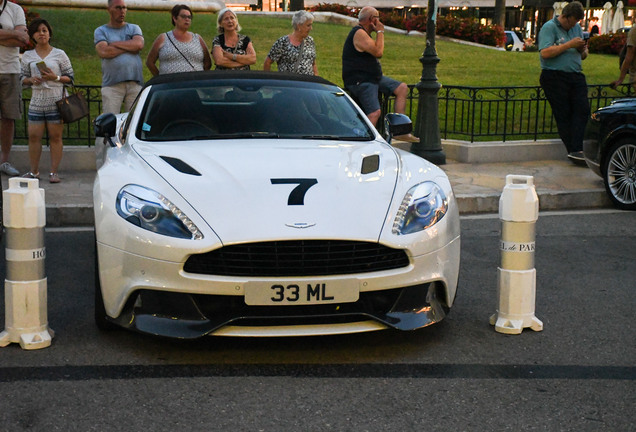 Aston Martin Vanquish Volante 2015 Carbon White Edition