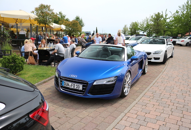 Audi R8 V10 Spyder 2013