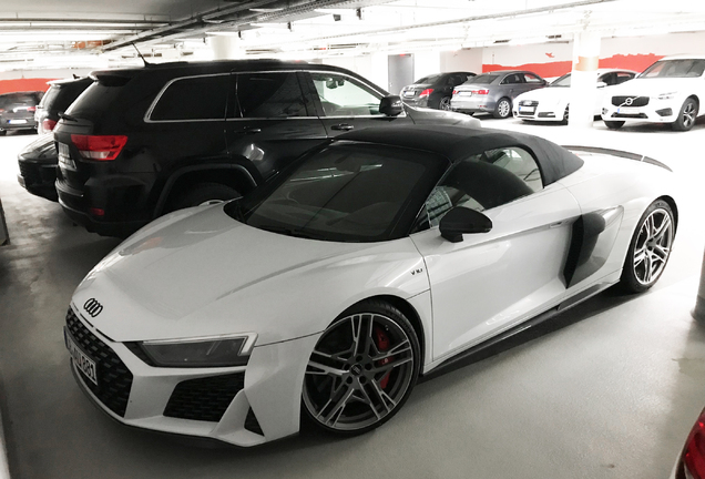 Audi R8 V10 Spyder Performance 2019