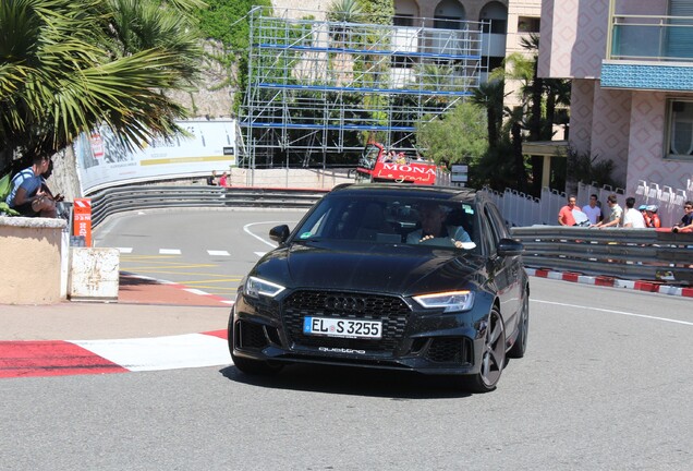 Audi RS3 Sportback 8V 2018