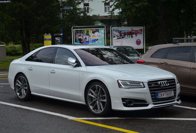 Audi S8 D4 2014