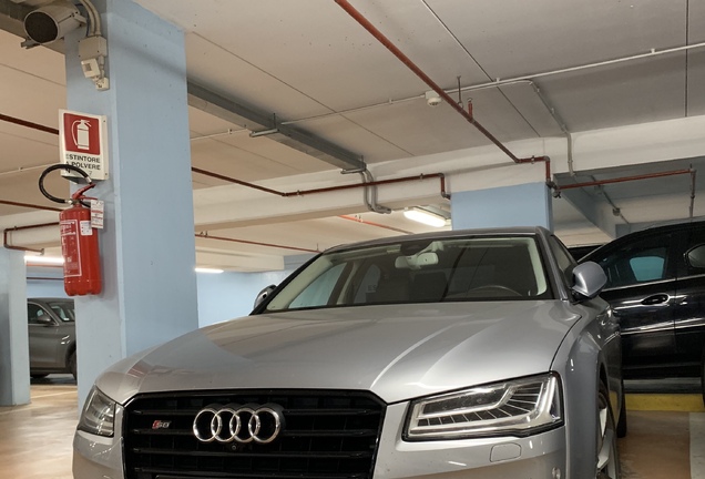 Audi S8 D4 Plus 2016