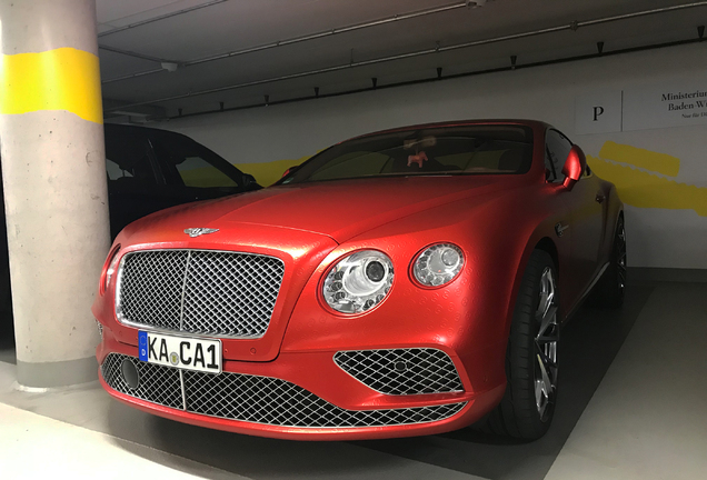 Bentley Continental GT 2016