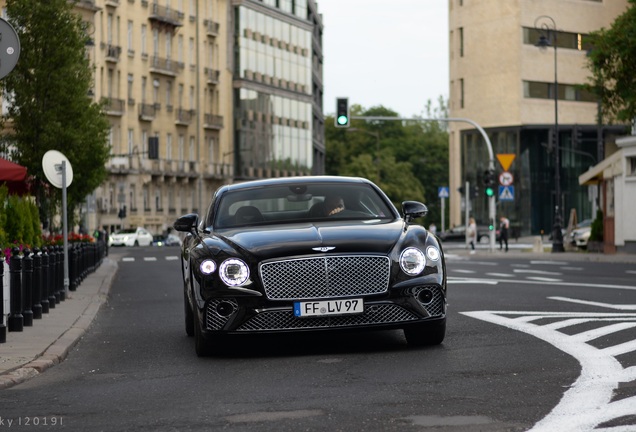 Bentley Continental GT 2018