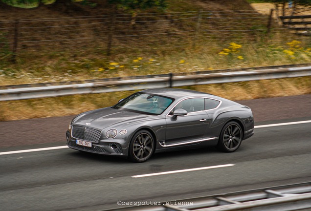 Bentley Continental GT 2018 First Edition