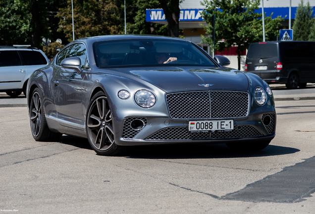 Bentley Continental GT 2018 First Edition