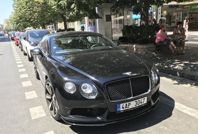 Bentley Continental GT V8 S