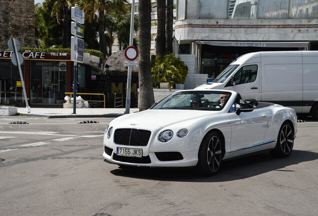 Bentley Continental GTC V8 S