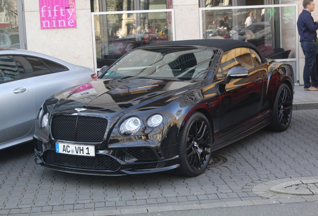 Bentley Continental Supersports Convertible 2018