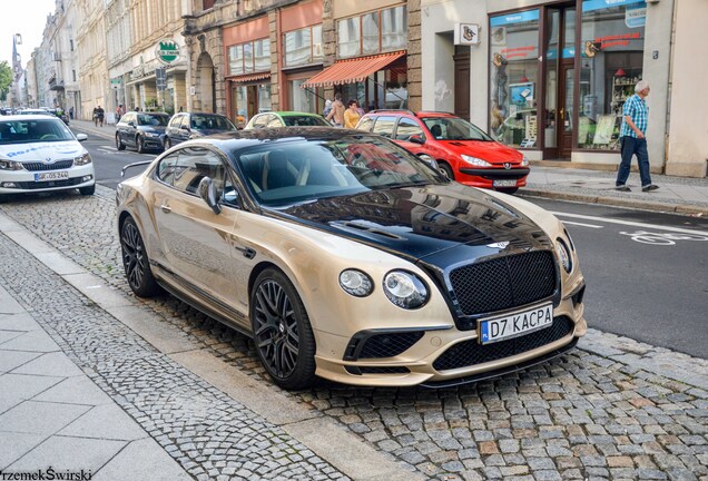 Bentley Continental Supersports Coupé 2018