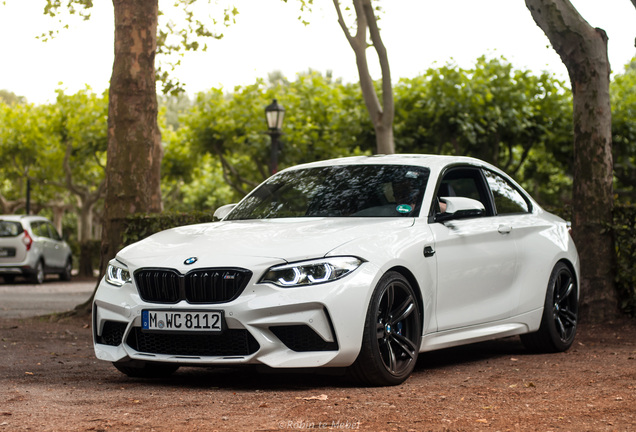 BMW M2 Coupé F87 2018 Competition