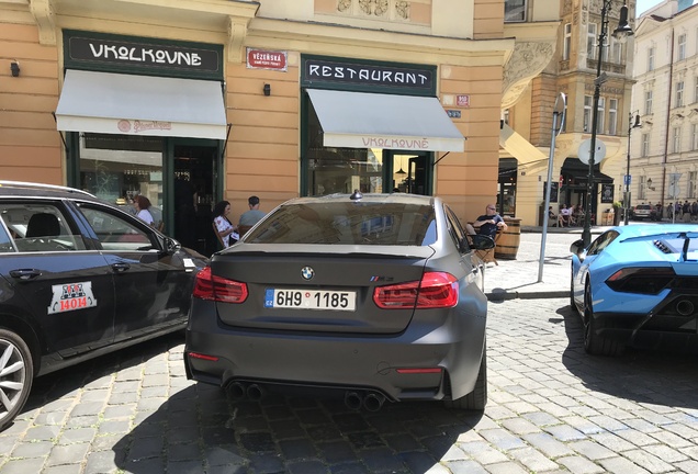 BMW M3 F80 Sedan