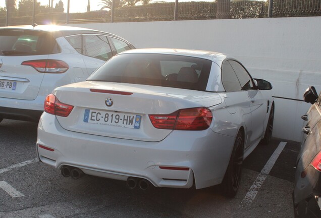 BMW M4 F83 Convertible