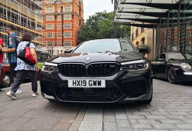 BMW M5 F90 Competition