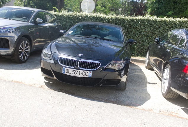 BMW M6 E64 Cabriolet