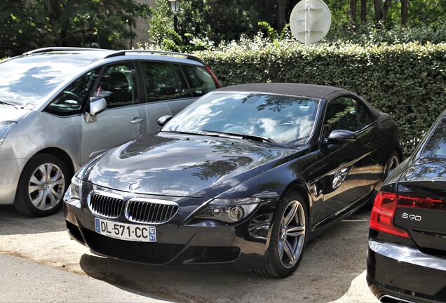 BMW M6 E64 Cabriolet