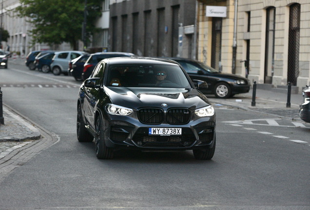 BMW X4 M F98 Competition