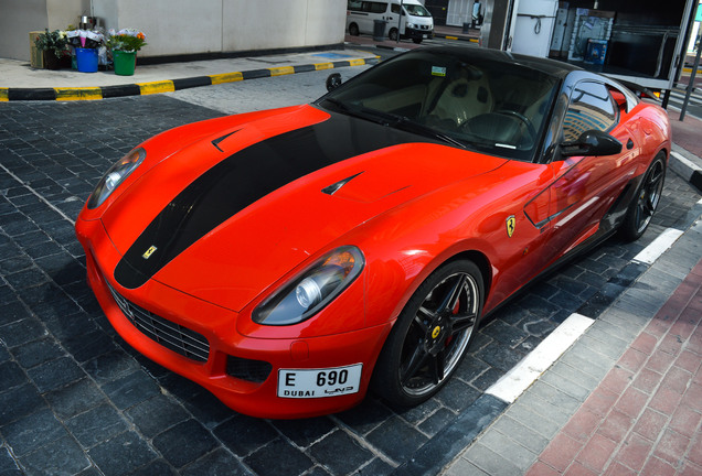 Ferrari 599 GTB Fiorano Novitec Rosso