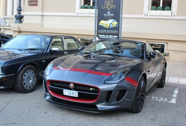 Jaguar F-TYPE R Convertible